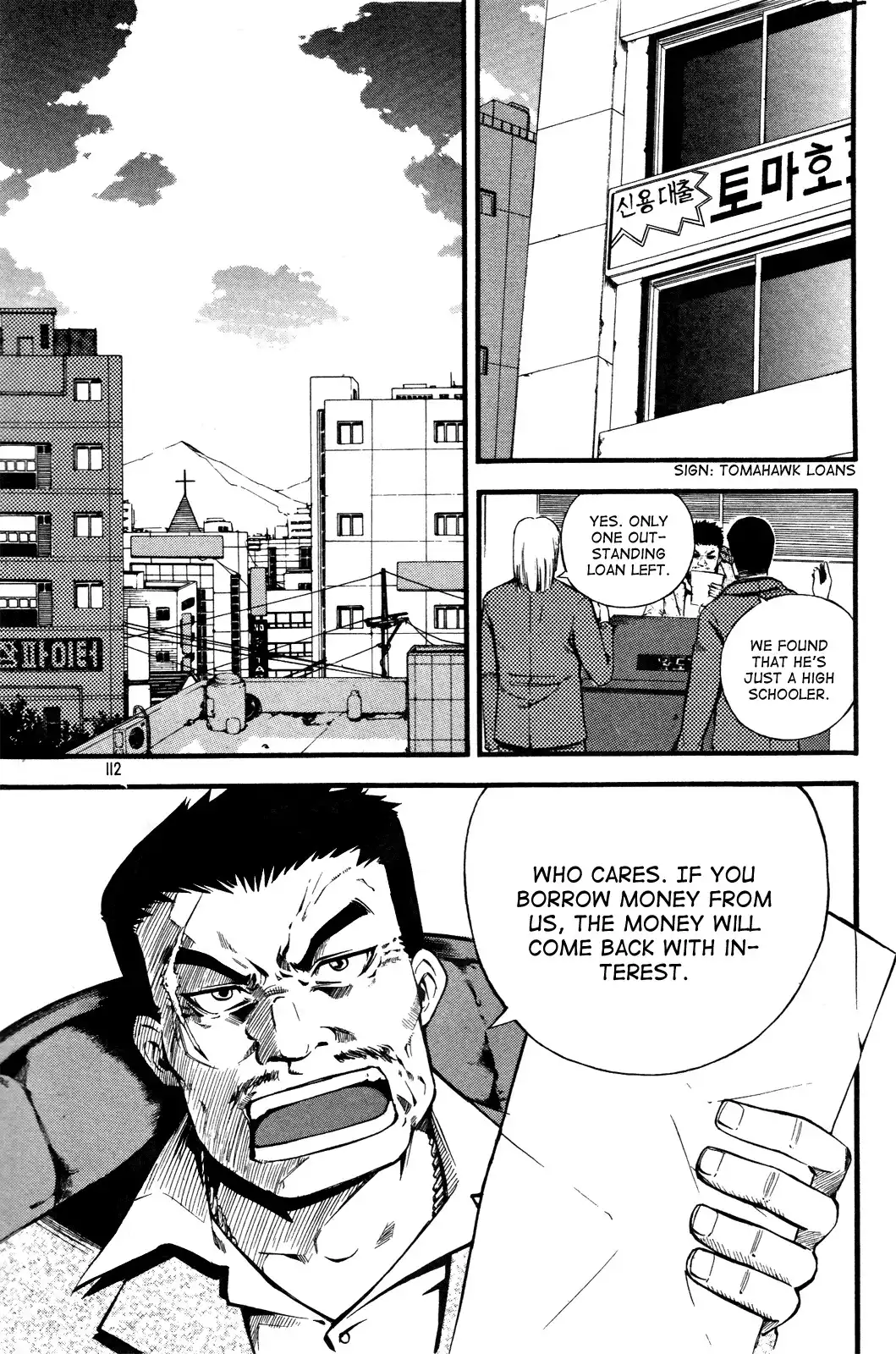 Legend Hustle Chapter 5 8